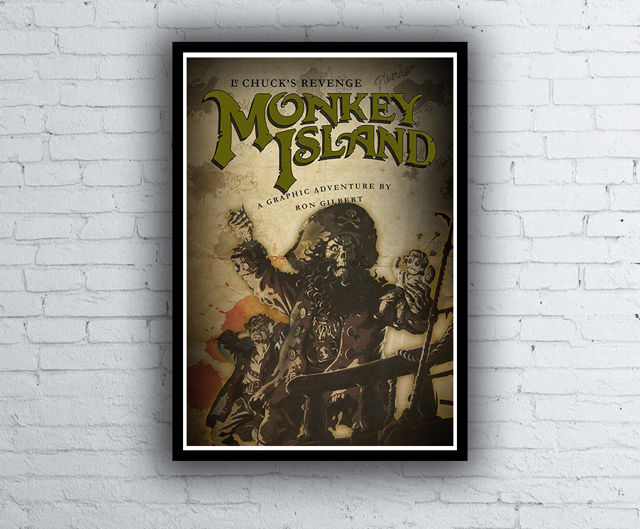The Secret Of Monkey Island svg #15, Download drawings
