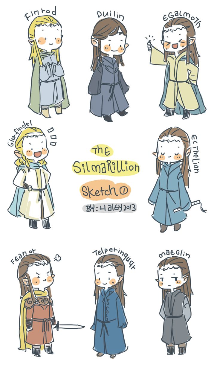 The Silmarillion clipart #1, Download drawings