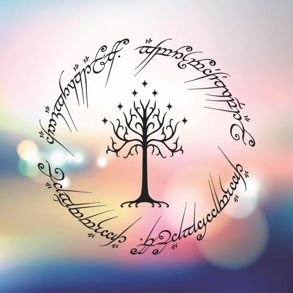The Silmarillion svg #8, Download drawings