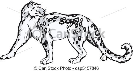 The Snow Leopards clipart #4, Download drawings