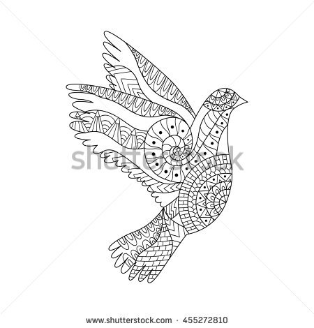The Spotted Pigeon coloring #11, Download drawings