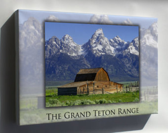 The Teton Range svg #12, Download drawings