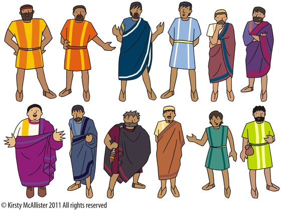 The Twelve Apostles clipart #7, Download drawings