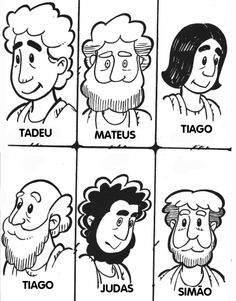 The Twelve Apostles coloring #8, Download drawings