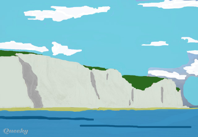 The White Cliffs Of Dover coloring #4, Download drawings