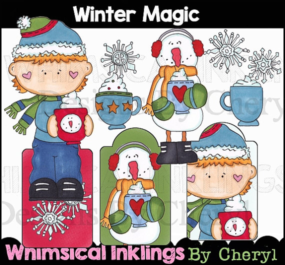 The Winter Of Magic clipart #8, Download drawings