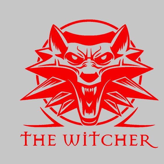 The Witcher svg #6, Download drawings