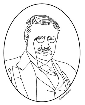 Theodore Roosevelt clipart #10, Download drawings