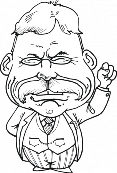 Theodore Roosevelt clipart #7, Download drawings