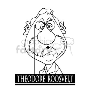 Theodore Roosevelt clipart #6, Download drawings