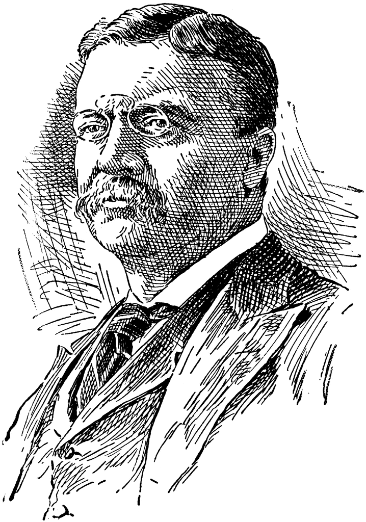 Theodore Roosevelt clipart #12, Download drawings