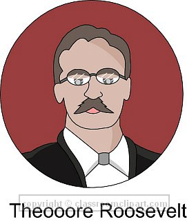Theodore Roosevelt clipart #20, Download drawings