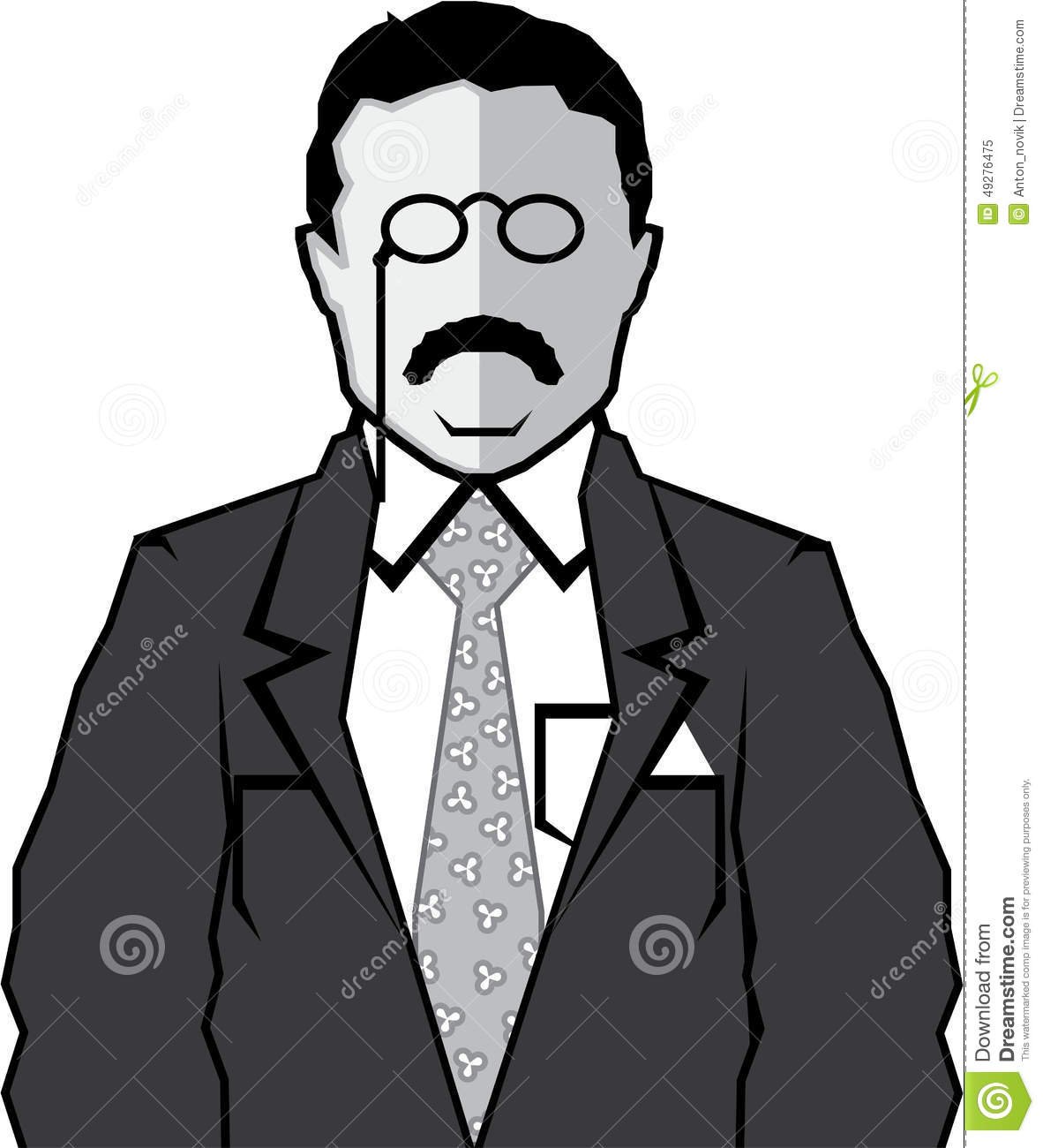 Theodore Roosevelt clipart #14, Download drawings