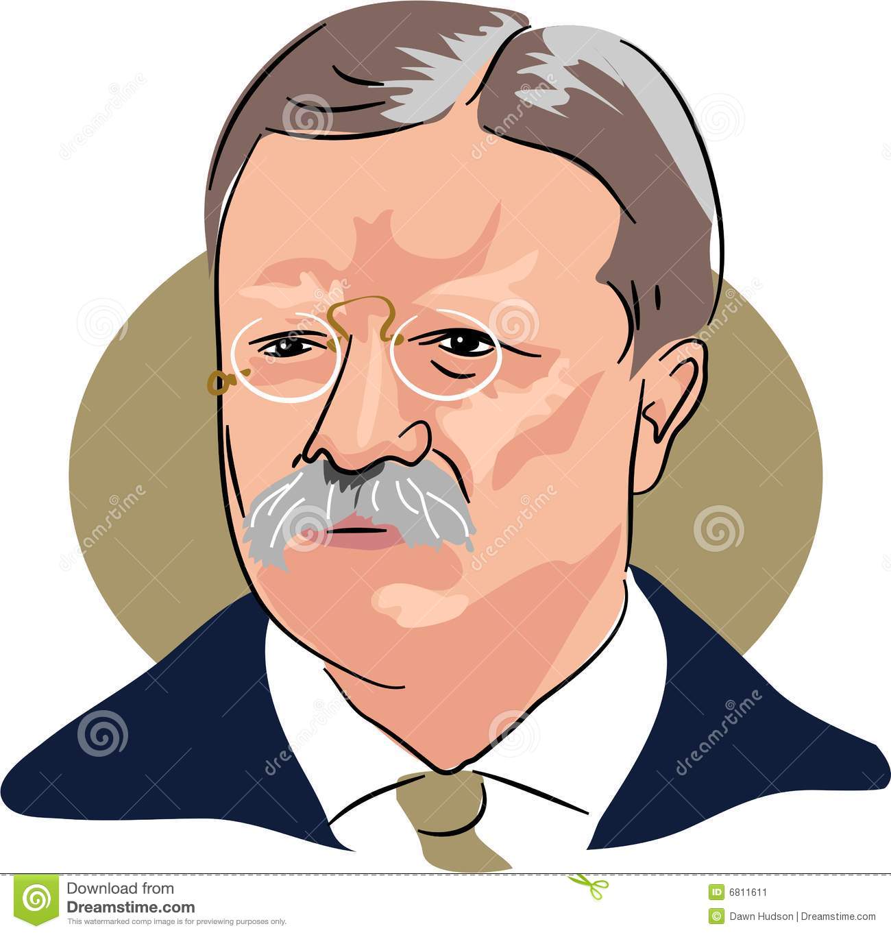 Theodore Roosevelt clipart #16, Download drawings