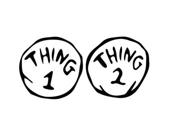 thing 1 svg #37, Download drawings