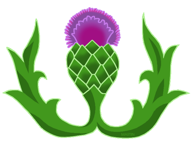 Thistle clipart #15, Download drawings