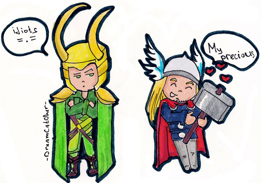 Thor clipart #20, Download drawings