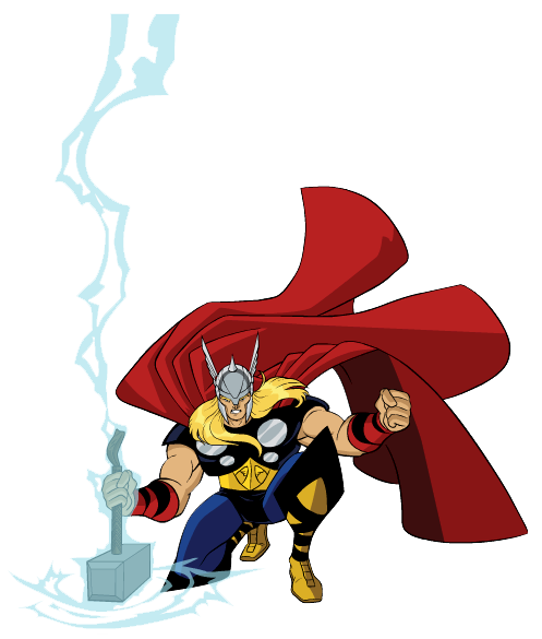 Thor clipart #2, Download drawings