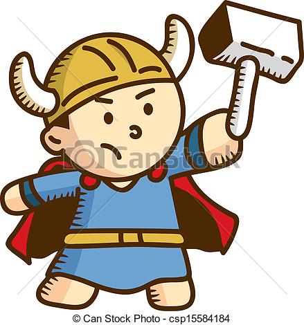 Thor clipart #12, Download drawings
