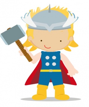Thor clipart #8, Download drawings