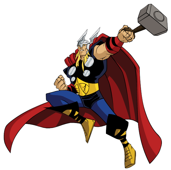 Thor clipart #7, Download drawings