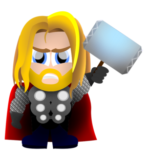 Thor clipart #16, Download drawings