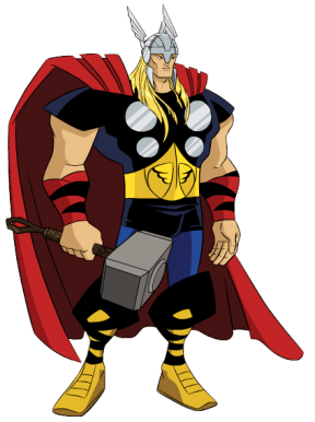 Thor clipart #15, Download drawings