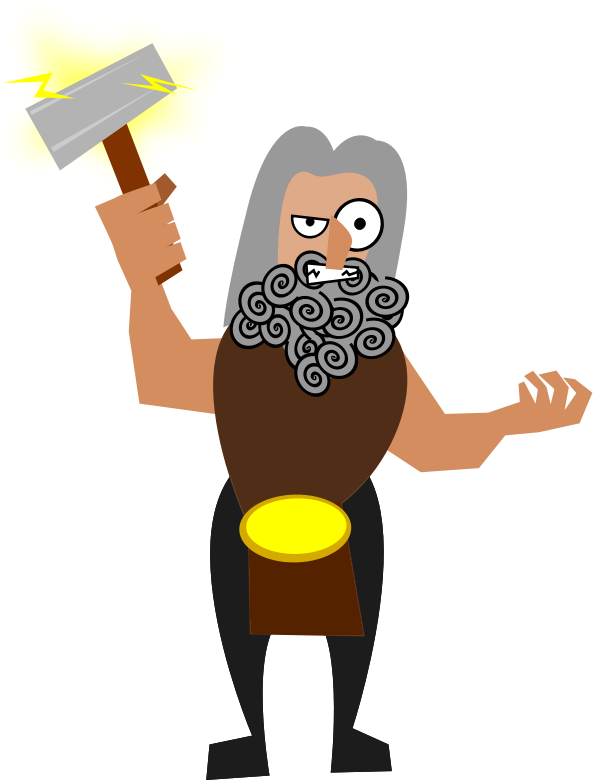 Thor clipart #19, Download drawings