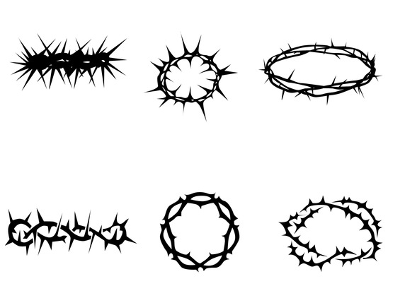 Thorns svg #13, Download drawings