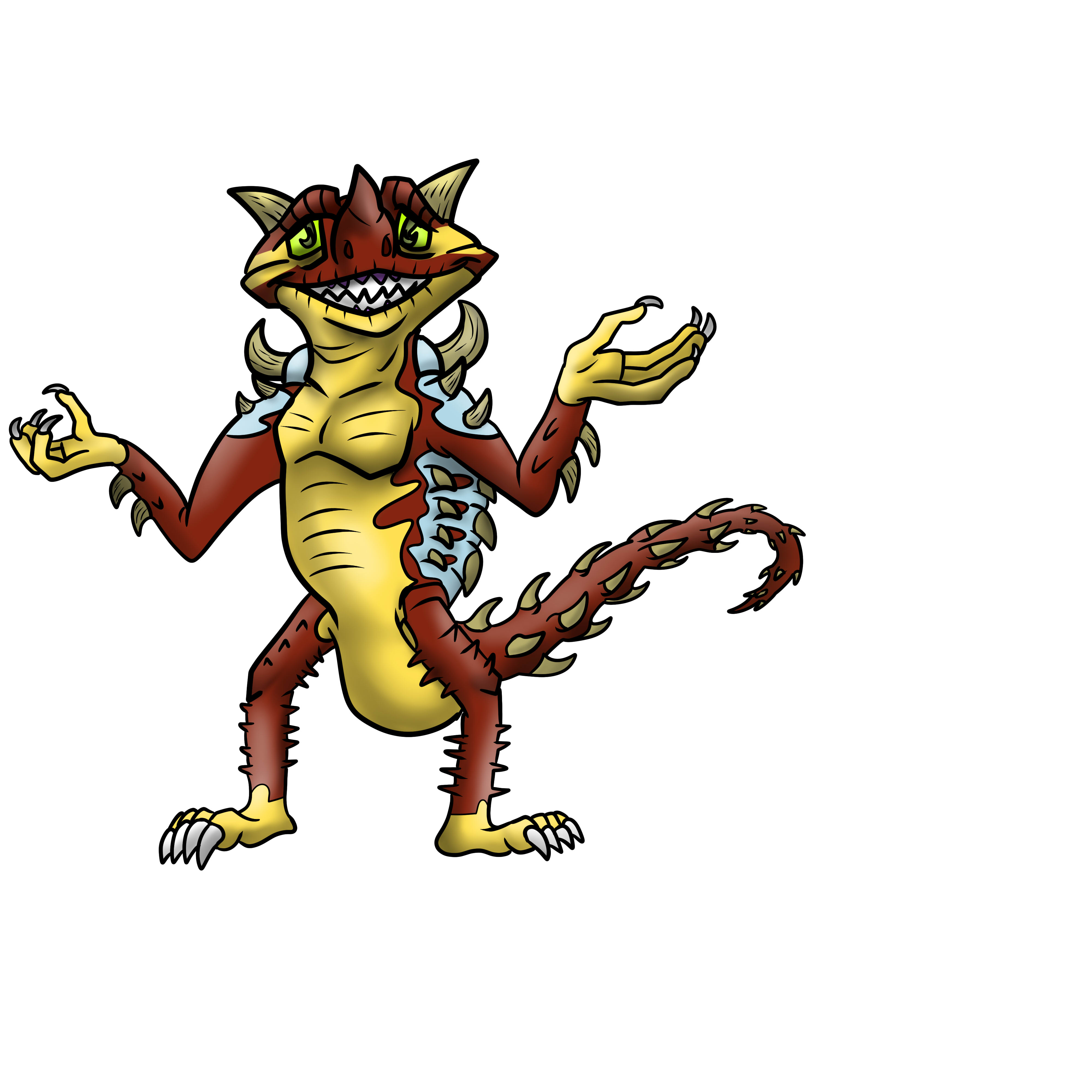 Thorny Devil clipart #3, Download drawings