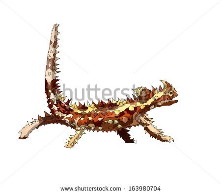 Thorny Devil clipart #17, Download drawings