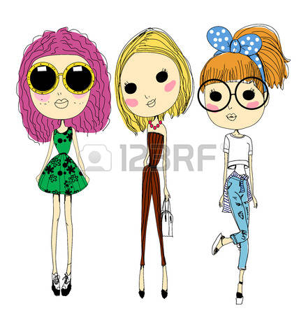 Three Sisters clipart #1, Download drawings
