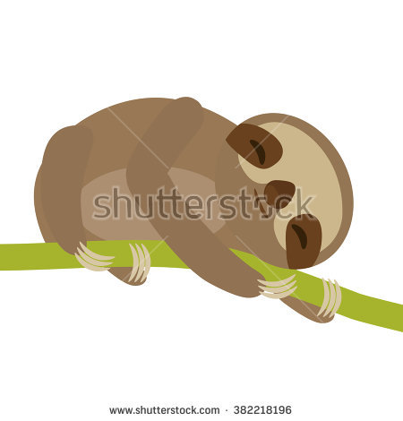 Three Toed Sloth clipart #7, Download drawings