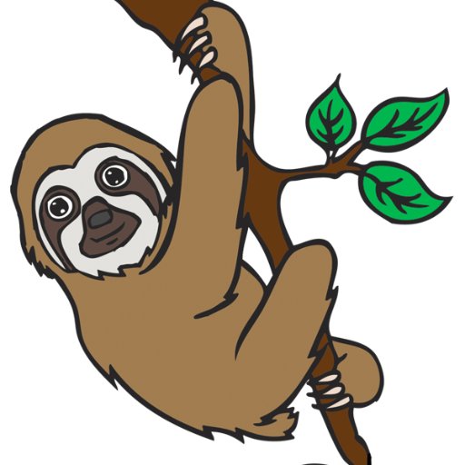 Three Toed Sloth clipart #20, Download drawings
