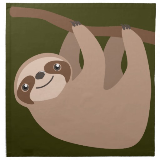 Three Toed Sloth clipart #6, Download drawings