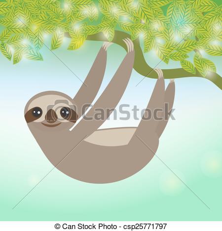 Three Toed Sloth clipart #16, Download drawings