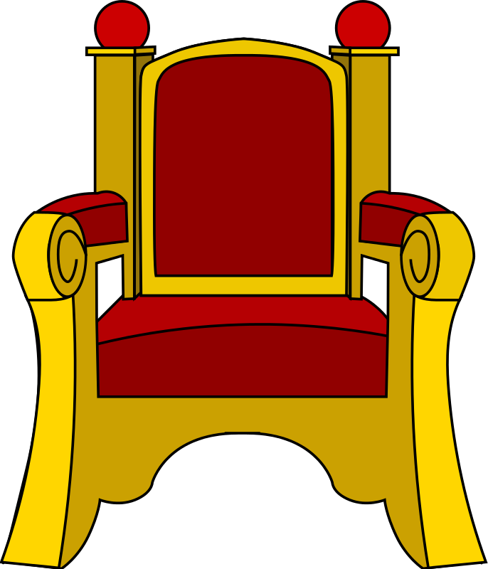 Throne clipart #1, Download drawings