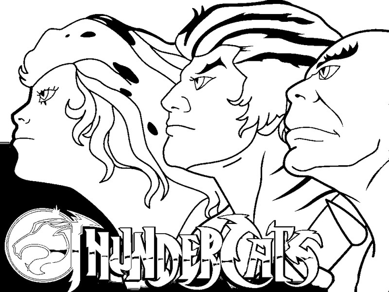 Thunder Cats coloring #13, Download drawings