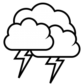 Thunder clipart #3, Download drawings