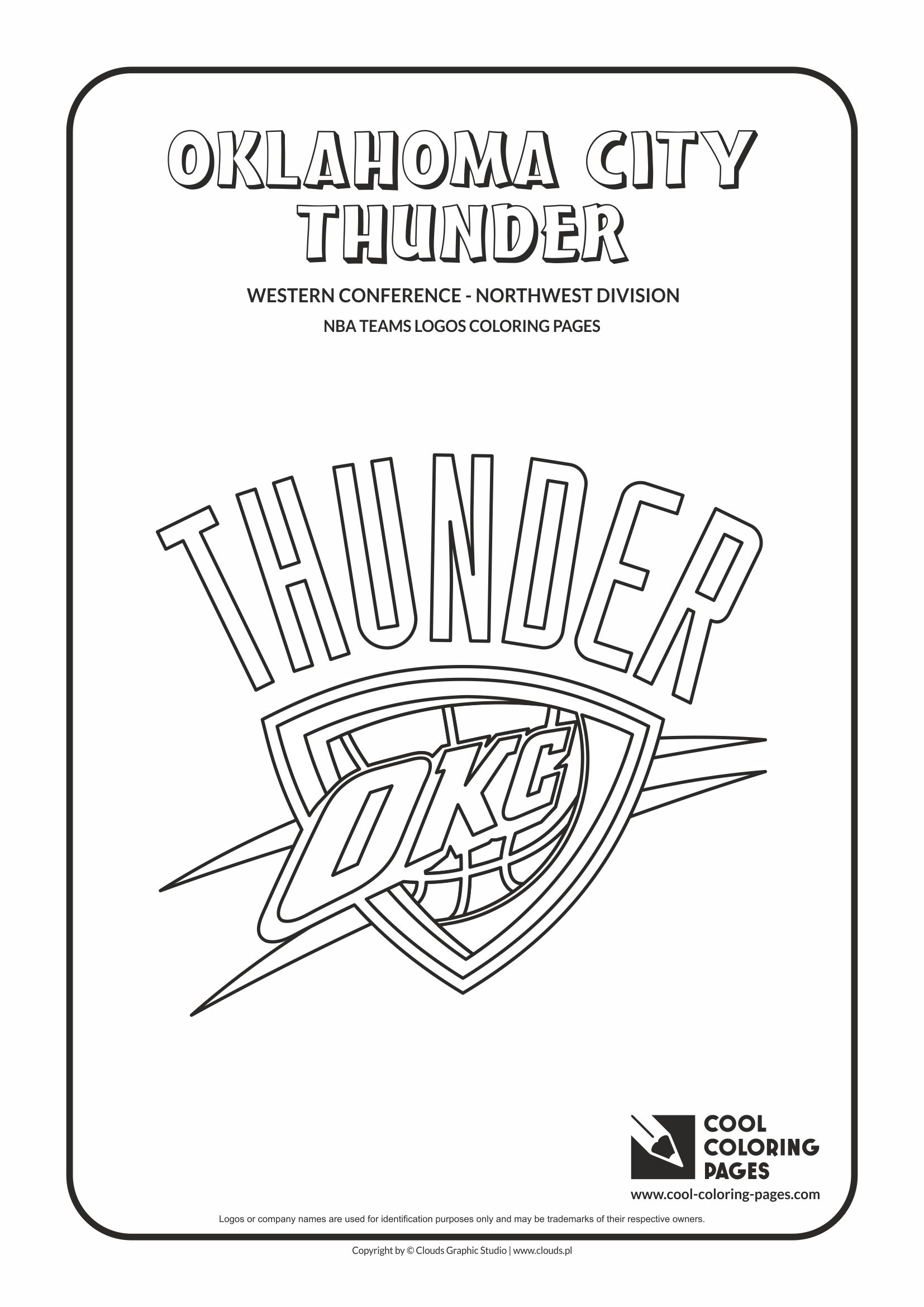 Thunder coloring #4, Download drawings