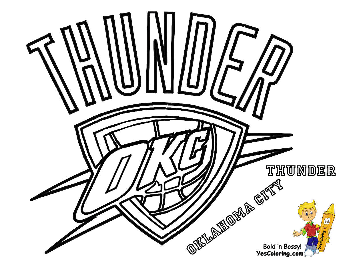 Thunder coloring #2, Download drawings