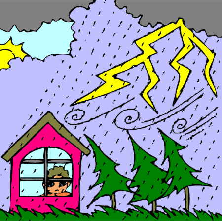 Thunderstorm clipart #2, Download drawings