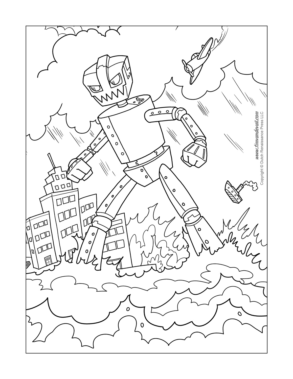 Thunder Storm coloring #6, Download drawings