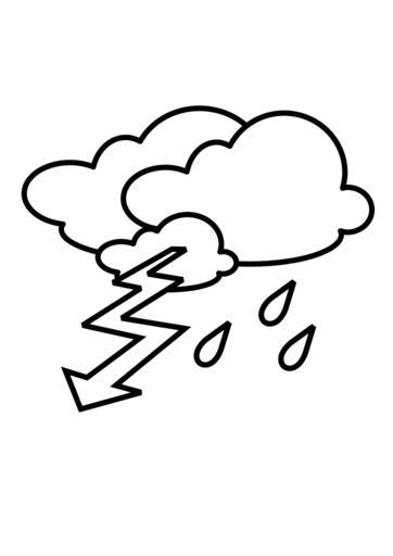Thunder Storm svg #2, Download drawings