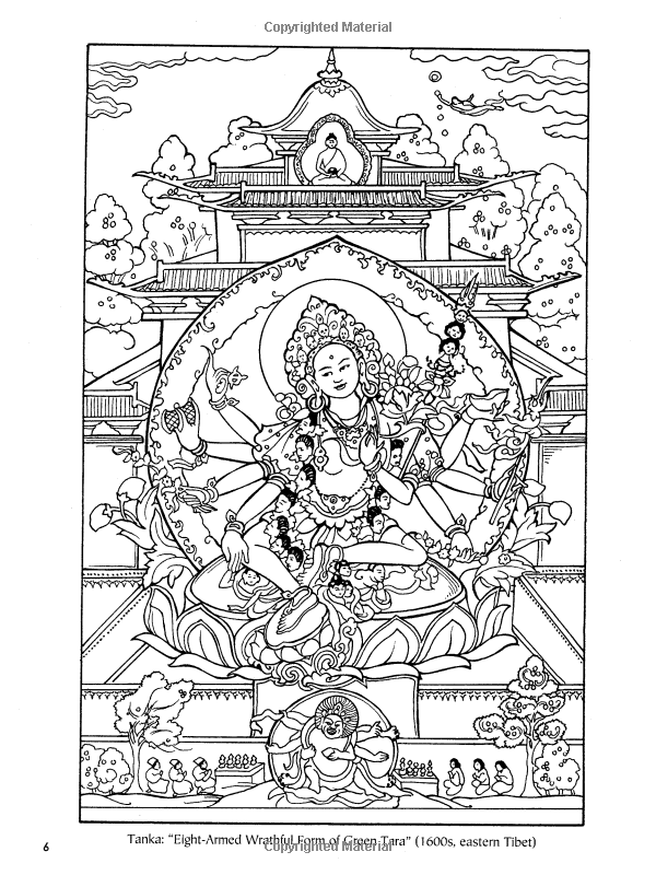 Tibet coloring #18, Download drawings