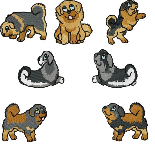 Tibetan Mastiff clipart #20, Download drawings