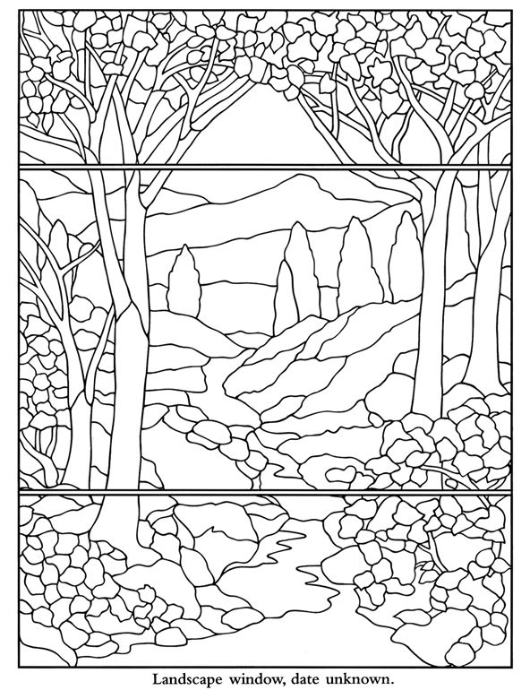 Tiffany Falls coloring #17, Download drawings