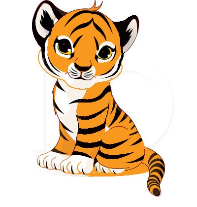 Tiger clipart #12, Download drawings