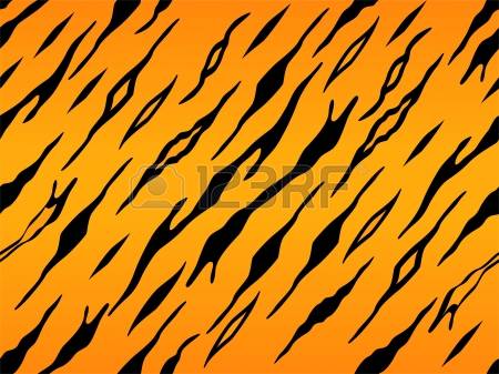 Tiger Print clipart #19, Download drawings