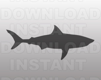 Tiger Shark svg #5, Download drawings
